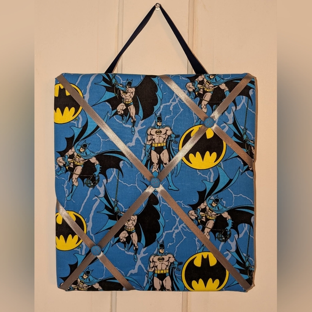 Batman Themed Memo Board